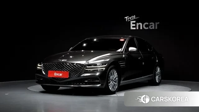 Genesis G80 (RG3) 2023 Серый из Кореи