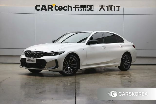BMW 3 series 2025 Белый из Китая