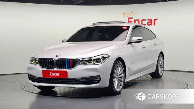 BMW 6 Series GT (G32) 2019 Белый из Кореи