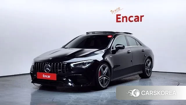 Mercedes-Benz CLA-Class C118 2021 Черный из Кореи
