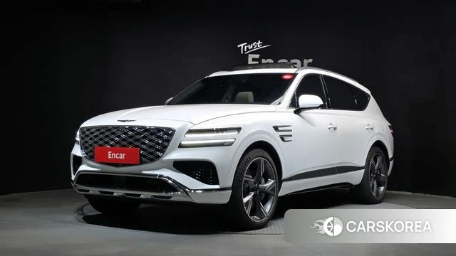 Genesis GV80 2024 Белый из Кореи