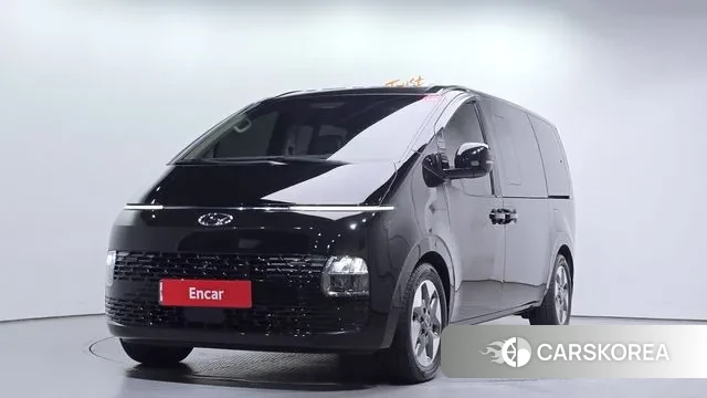 Hyundai Staria 2021 Черный из Кореи