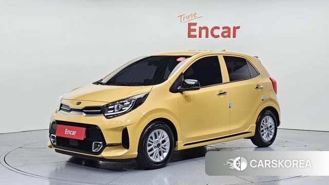 Kia Morning Urban (JA) 2020 Желтый из Кореи