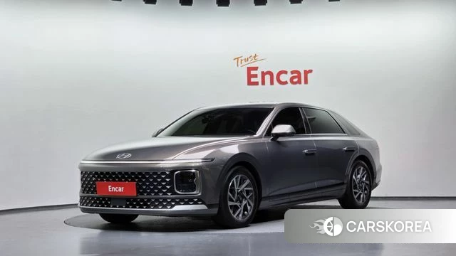 Hyundai Grandeur (GN7) 2022 Серый из Кореи