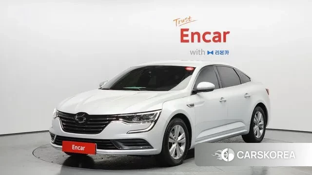 Renault Korea (Samsung) SM6 2020 Белый из Кореи