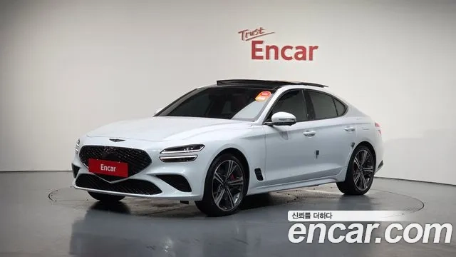 Genesis The New G70 2023 Белый из Кореи
