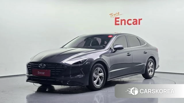 Hyundai Sonata (DN8) 2019 Серый из Кореи