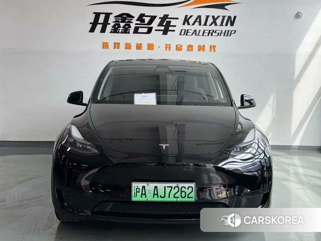Tesla Model Y 2022 Черный из Китая