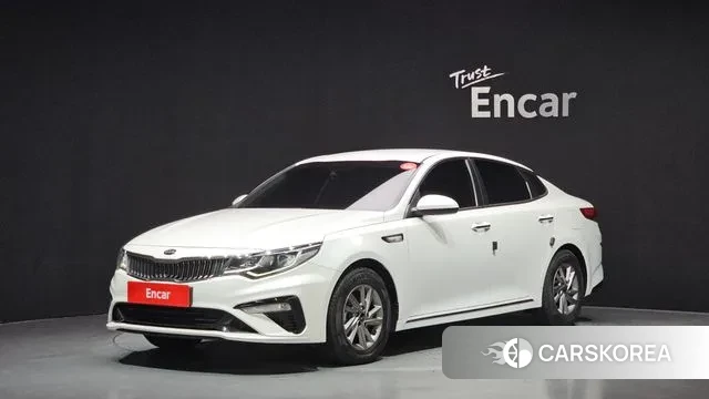 Kia The New K5 2nd generation 2019 Белый из Кореи