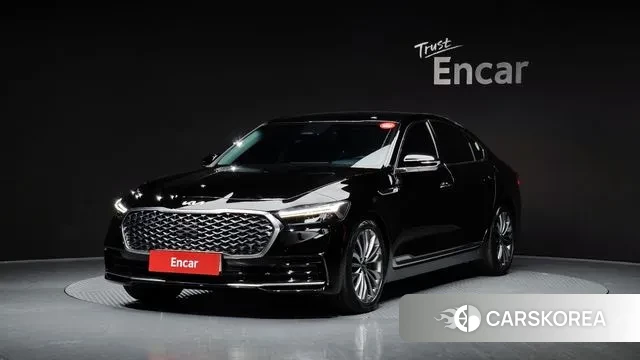 Kia The New K9 2nd generation 2022 Черный из Кореи