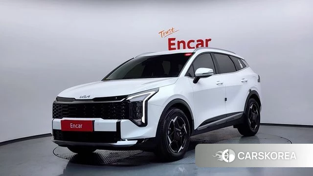 Kia The New Sportage 5th Generation 2025 Белый из Кореи