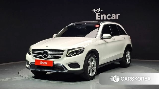Mercedes-Benz GLC-Class X253 2018 Белый из Кореи