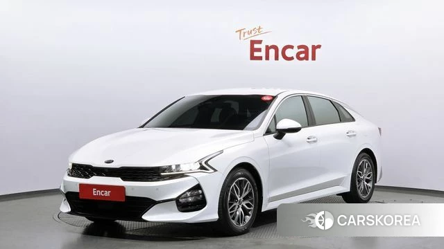 Kia K5 3rd generation 2021 Белый из Кореи