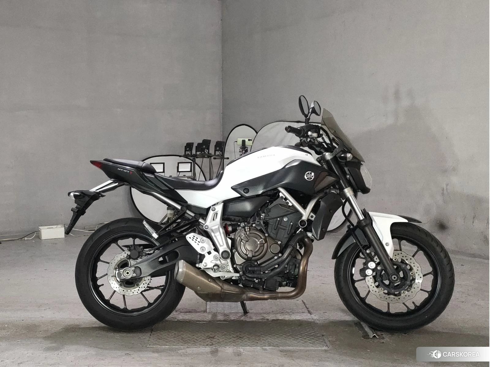 Проданный Yamaha MT-07 2014 из Японии, фото 3