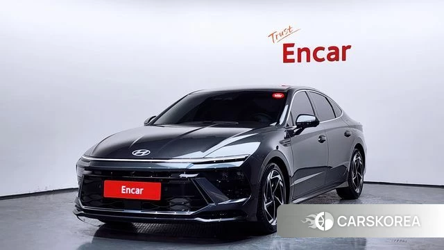 Hyundai Sonata D Edge (DN8) 2025 Серый из Кореи