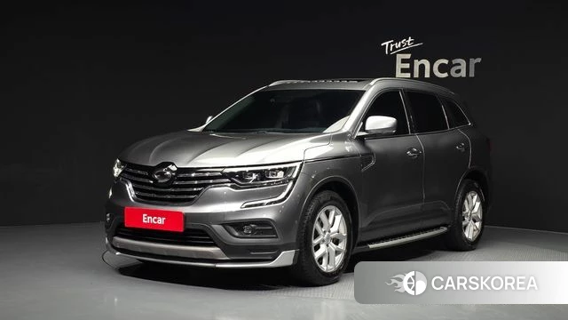Renault Korea (Samsung) QM6 2018 Серый из Кореи