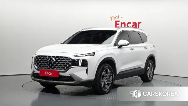 Hyundai The New Santa Fe 2020 Белый из Кореи