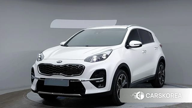 Kia Sportage The Bold 2020 Белый из Кореи