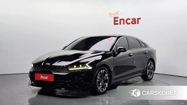 Kia K5 3rd generation 2020 Черный из Кореи