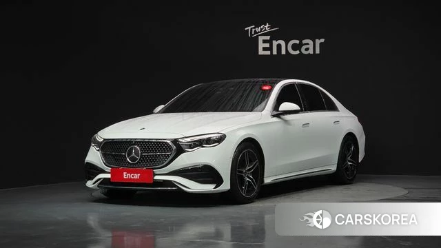 Mercedes-Benz E-Class W214 2025 Белый из Кореи