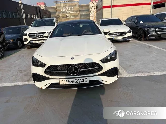 Mercedes-Benz CLE-Class C236 2025 Белый из Кореи