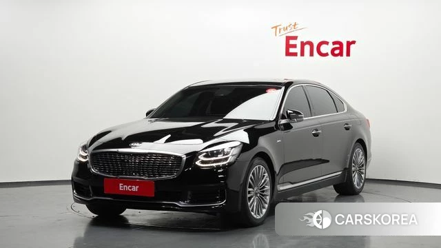 Kia More K9 2018 Черный из Кореи