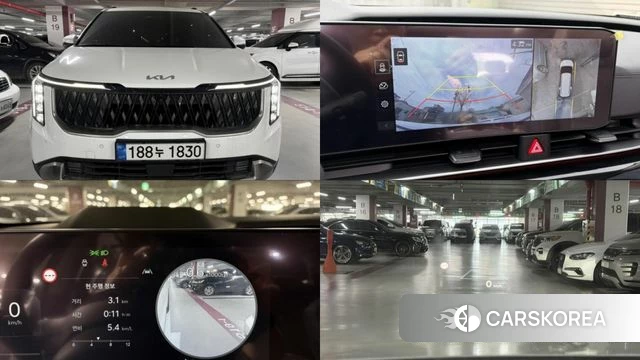 Kia The New Carnival 4th Generation 2024 Белый из Кореи