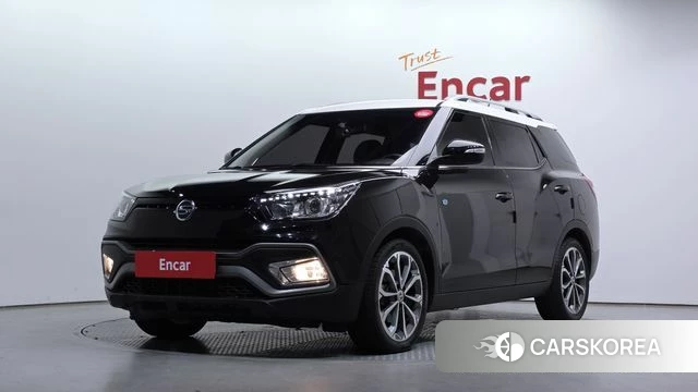 Ssangyong Tivoli Air 2018 Черный из Кореи