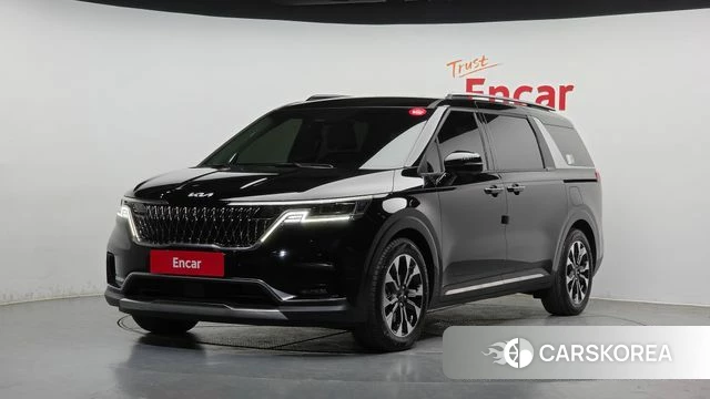 Kia Carnival 4th generation 2022 Черный из Кореи