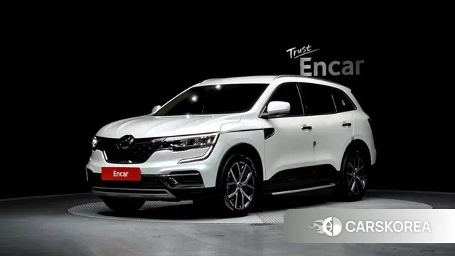 Renault Korea (Samsung) The New QM6 2022 Белый из Кореи