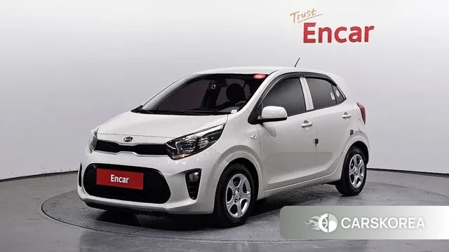 Kia All New Morning (JA) 2018 Жемчужный цвет из Кореи