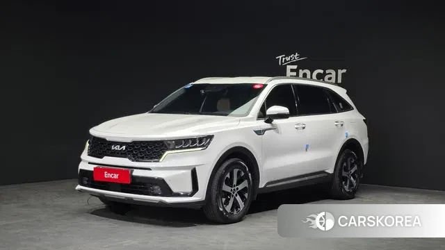 Kia Sorento 4th Generation 2022 Белый из Кореи