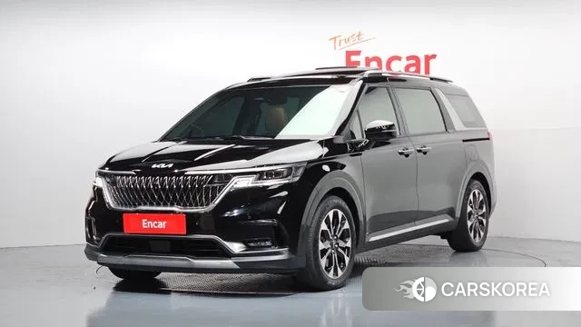 Kia Carnival 4th generation 2023 Черный из Кореи
