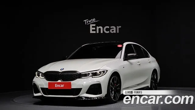 BMW 3 Series (G20) 2020 Белый из Кореи