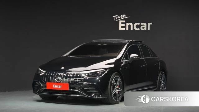 Mercedes-Benz EQE V295 2023 Черный из Кореи