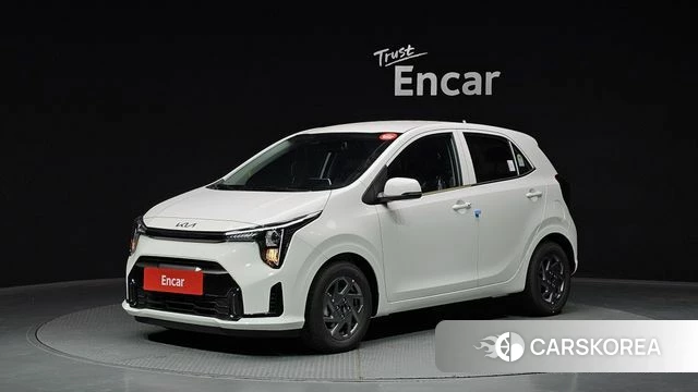 Kia The New Morning (JA) 2026 Белый из Кореи