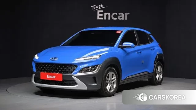 Hyundai The New Kona 2021 Синий из Кореи