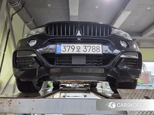 BMW X6 (F16) 2018 Черный из Кореи