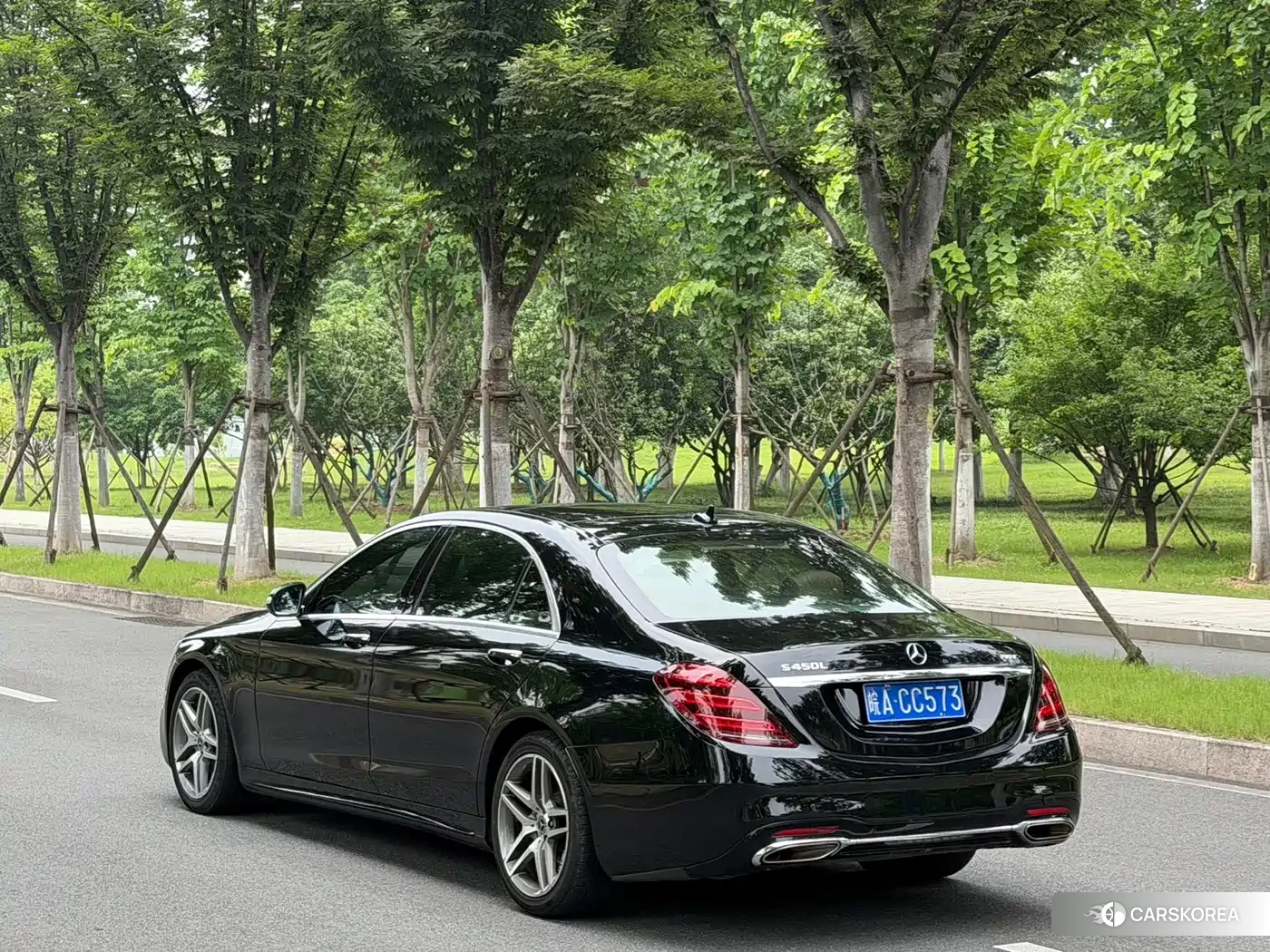 Mercedes-Benz S-Class 2018 Черный из Китая