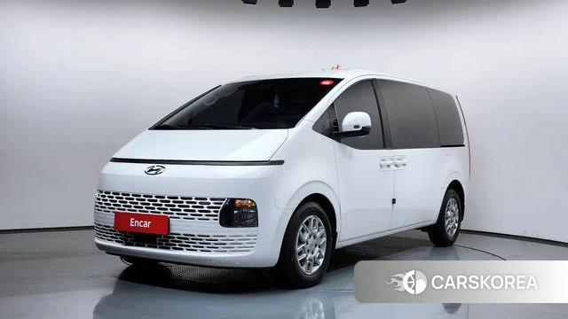 Hyundai Staria 2022 Белый из Кореи