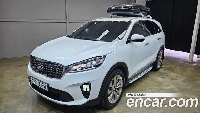 Kia The New Sorento 2018 Белый из Кореи