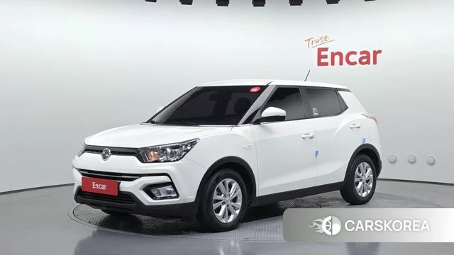 Ssangyong Tivoli Armor 2019 Белый из Кореи