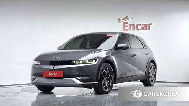 Hyundai Ionic 5 2023 Серый из Кореи