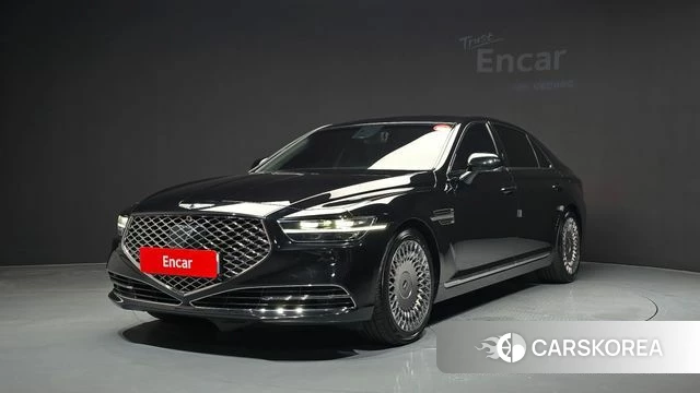 Genesis G90 2021 Черный из Кореи