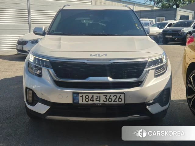 Kia Seltos 2021 Белый из Кореи