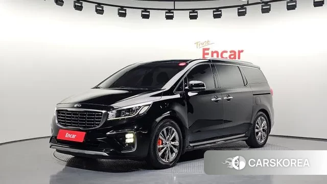 Kia The New Carnival 2020 Черный из Кореи