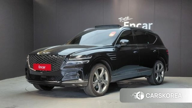 Genesis GV80 2022 Черный из Кореи