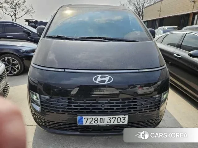 Hyundai Staria 2024 Черный из Кореи