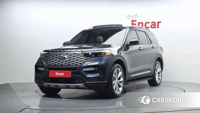 Ford Explorer 6th Generation 2022 Серый из Кореи