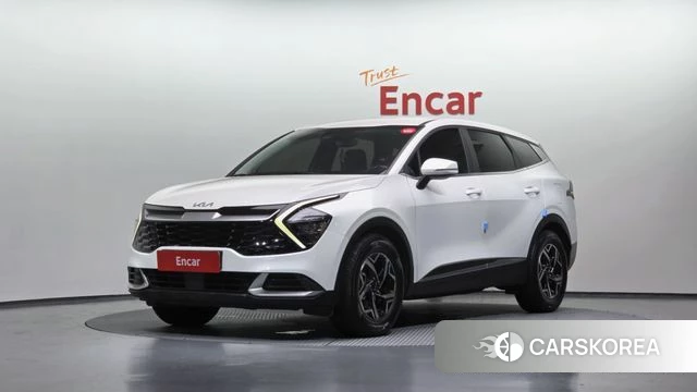 Kia Sportage 5th Generation 2022 Белый из Кореи
